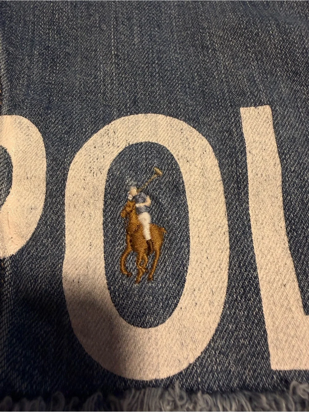 Ralph Lauren classic denim